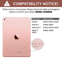 Folio Pro - 9.7 inch - Rose