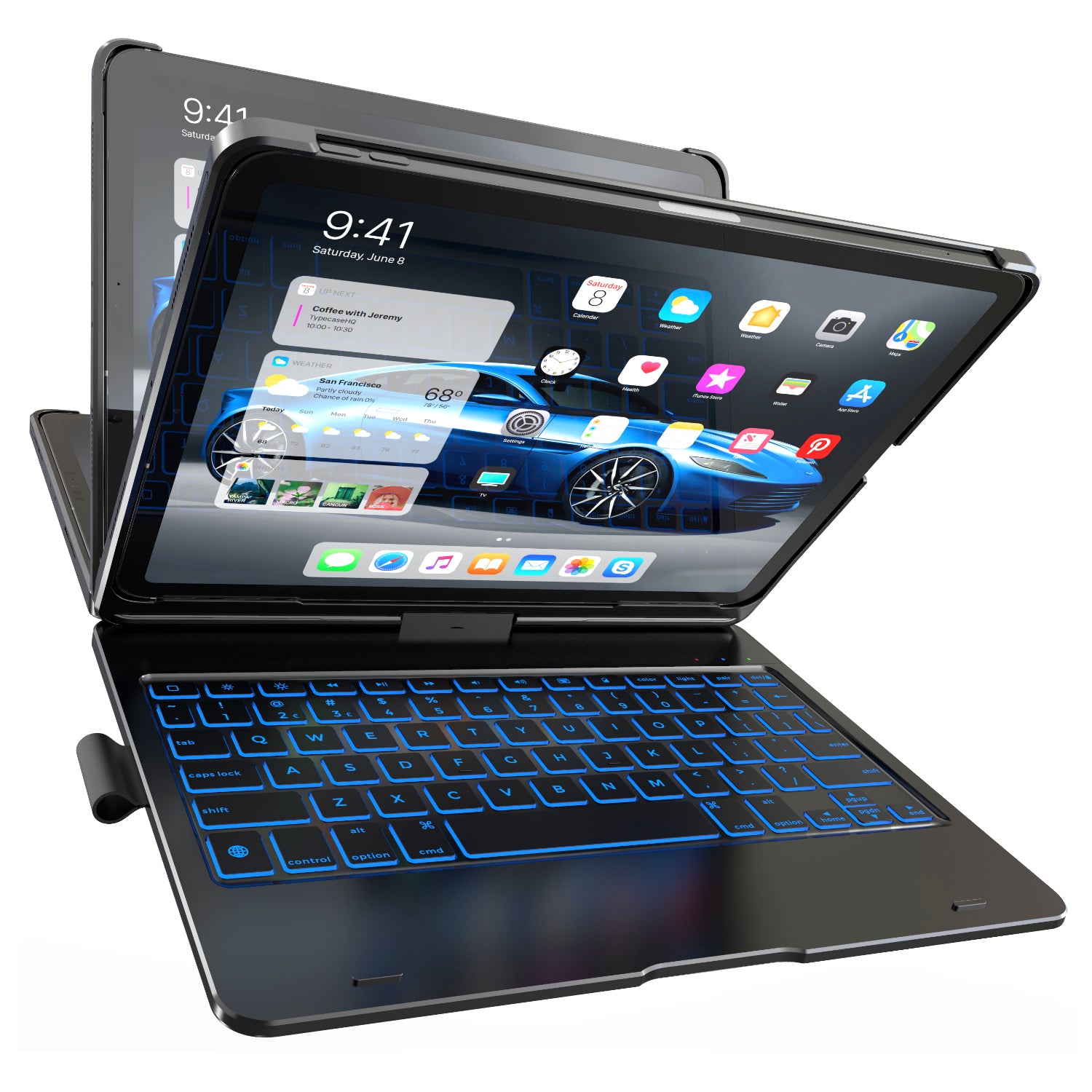 YEKBEE 1 Best Selling Keyboard Cases on Amazon